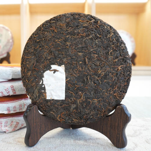 金针白莲2005年501批次大益勐海茶厂标杆老熟茶 高品质干仓真品 一片250克单片标价 一提5片 商品图7