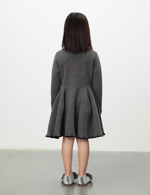 jnby  24年春款  长袖毛衫连衣裙  1O2G10950 商品图7