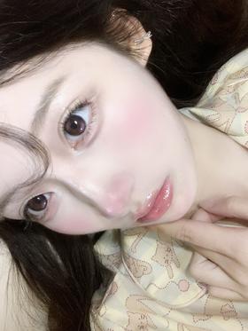 pfgirlcon 半年抛 半熟蜜桃 直径14.5mm着色13.7mm