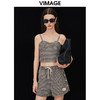 VIMAG纬漫纪夏季新款打底内搭吊带背心小上衣女V2113732 商品缩略图0