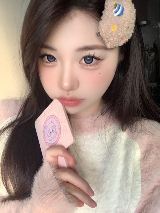 doragina日抛  不陨星球 蓝色 含硅水凝胶 14.5mm 日抛无售后！ ！ 商品图2