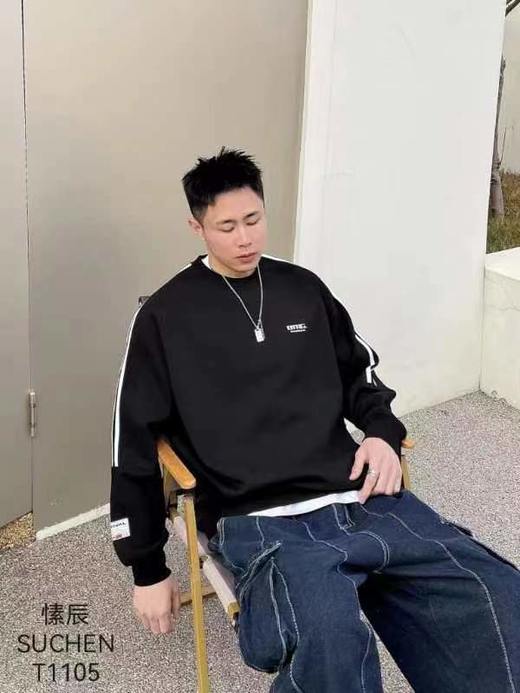 男圆领卫衣1105 商品图8