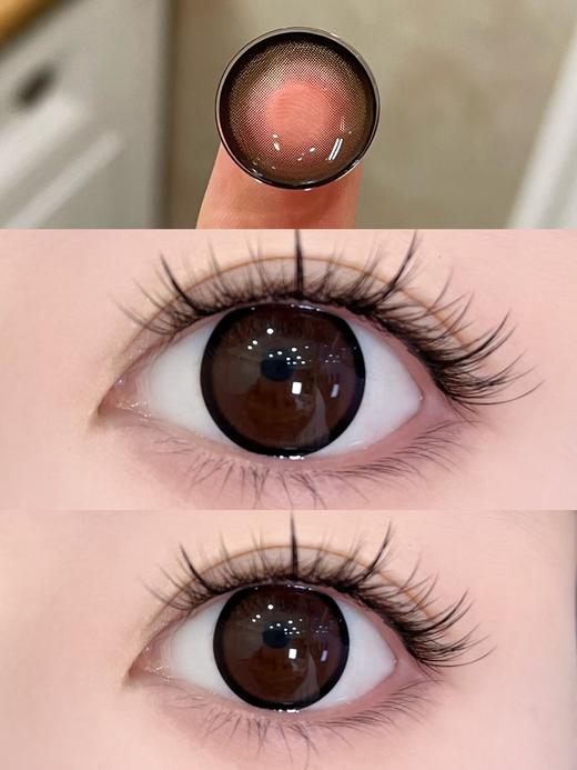 Gugucon半年抛·奶猪猪·14.5mm中大着色·韩产2片 商品图3