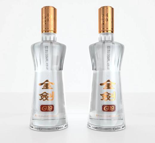 【单瓶84】 剑南春 金剑G19 52度 浓香型白酒 480ml*2礼盒装 商品图4