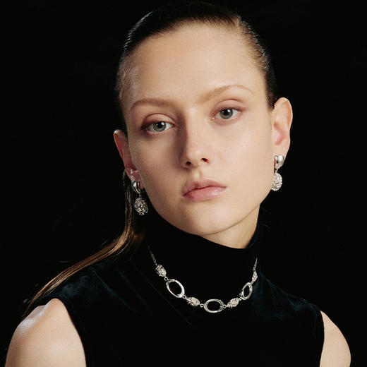 ATELIERSÓ 24SS KARAT 系列-碎克拉吊坠耳钉 商品图3