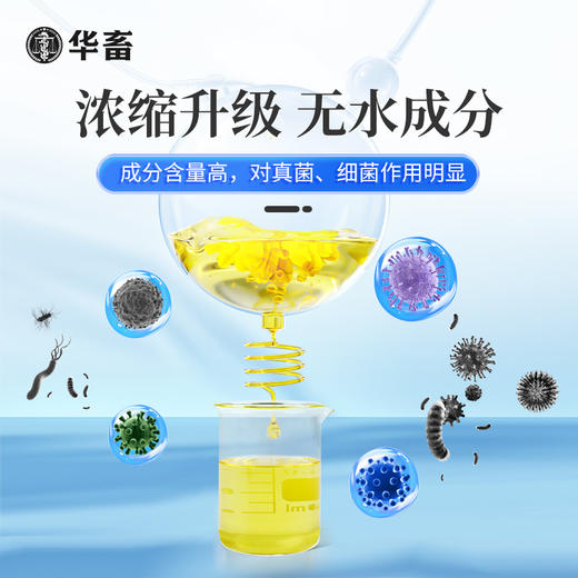 华畜硫醚沙星水产养殖水霉病专治鱼药水霉清白毛病烂身烂尾水霉净 商品图2