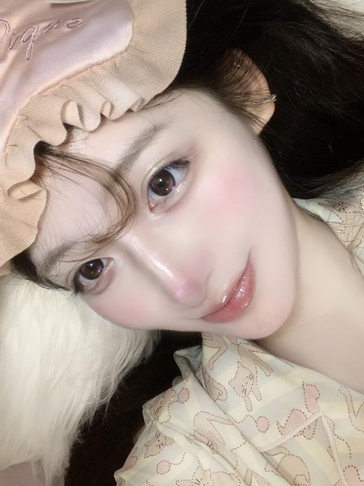 pfgirlcon 半年抛 半熟蜜桃 直径14.5mm着色13.7mm 商品图2