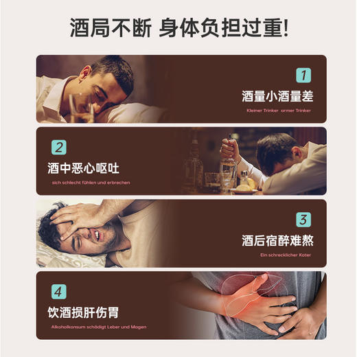 NA葛根姜黄双蓟护肝解酒片10粒/盒 商品图1