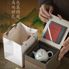 【富春山居图】德化羊脂玉瓷龙蛋壶，堆金工艺 触感立体，温润通透 精工复刻，作者签章 品质保证，包装精致 高端好礼 商品缩略图7