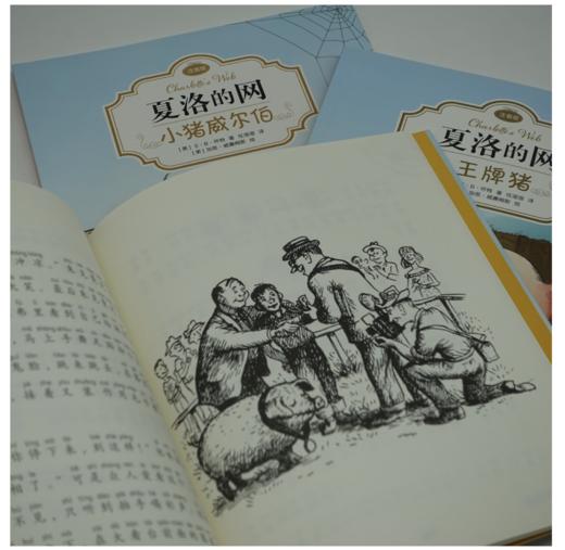 夏洛的网（E·B·怀特经典注音版套装3册） 商品图2