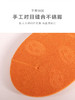 足装秀女新款秋冬丝光羊毛保暖柔软双针暗纹纯色中邦百搭春季女袜 商品缩略图6
