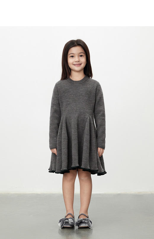 jnby  24年春款  长袖毛衫连衣裙  1O2G10950 商品图6