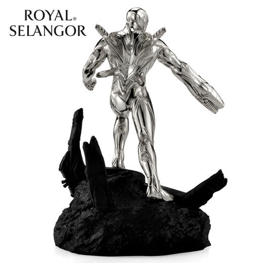 Royal Selangor皇家雪兰莪 钢铁侠无限战争雕像 漫威复仇者联盟钢铁侠无限战争限量版联名正品手办锡器 商品图3