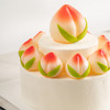 预定款｜蟠桃上寿蛋糕双层双层6寸+4寸（纯动物奶油新鲜水果夹心 提前3天预定） 商品缩略图2