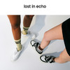 明星同款lost in echo春夏新款扭转鞋面下翻舌休闲运动鞋厚底板鞋 商品缩略图3