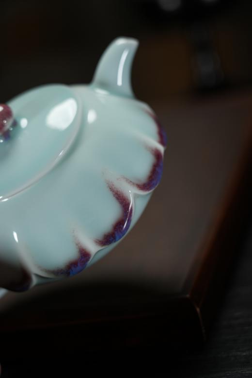 窑变莲花茶具 商品图2