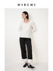 HIDEMI 云朵系极简大圆领柔软长袖T恤 商品缩略图1