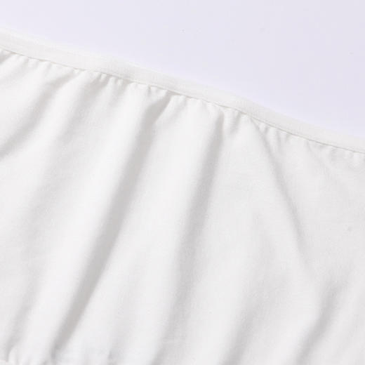 都市丽人抹胸女棉莫背心无罩杯一字抹胸无钢圈无排扣LV4AA3 商品图5