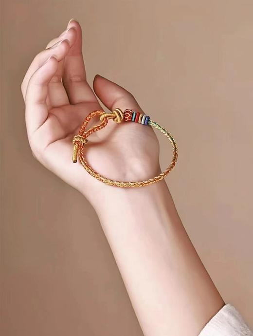 灵隐十二生肖转运珠手绳 丨龙年护身符编织男女手绳丨灵隐龙绳 商品图6