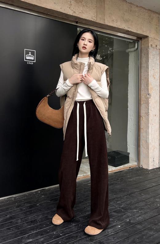 女直筒裤23718 商品图5