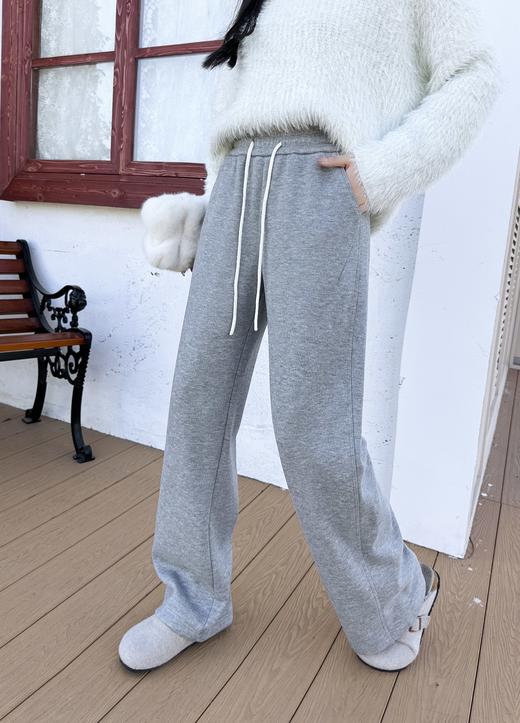 女直筒休闲运动裤23708 商品图5