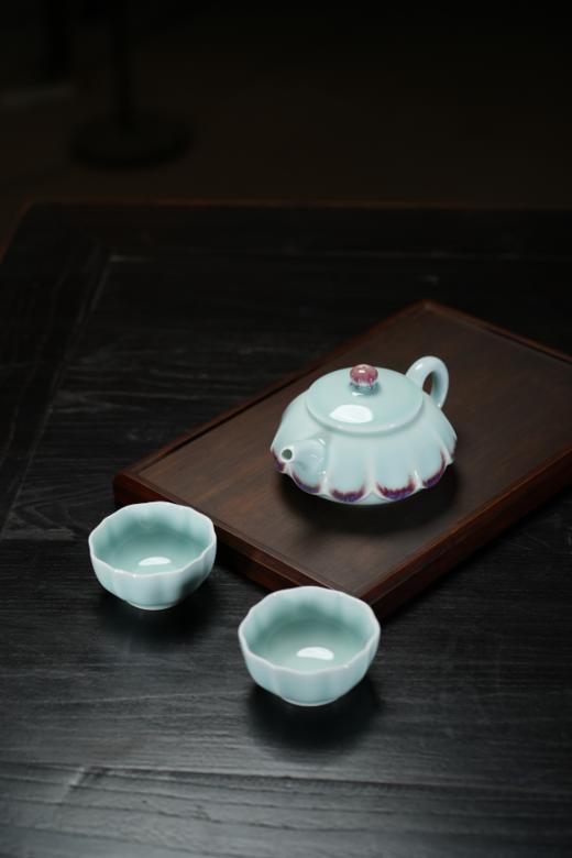 窑变莲花茶具 商品图8