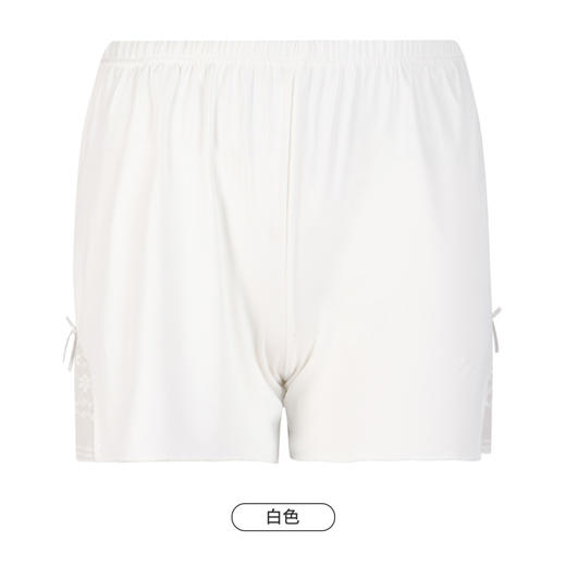 都市丽人轻塑打底裤女泳布塑身薄款三分裤LL41A6 商品图9