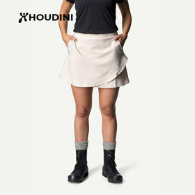 HOUDINI胡丁尼 Skort 心愿 女户外轻薄快干弹性休闲运动裤裙短裙 860006