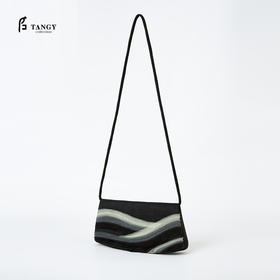 TANGY Collection天意精品2024春季新品复古百搭女单肩包 L241402