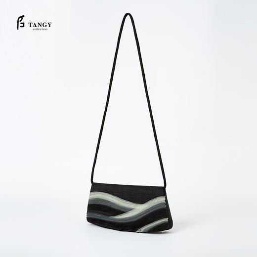 TANGY Collection天意精品2024春季新品复古百搭女单肩包 L241402 商品图0