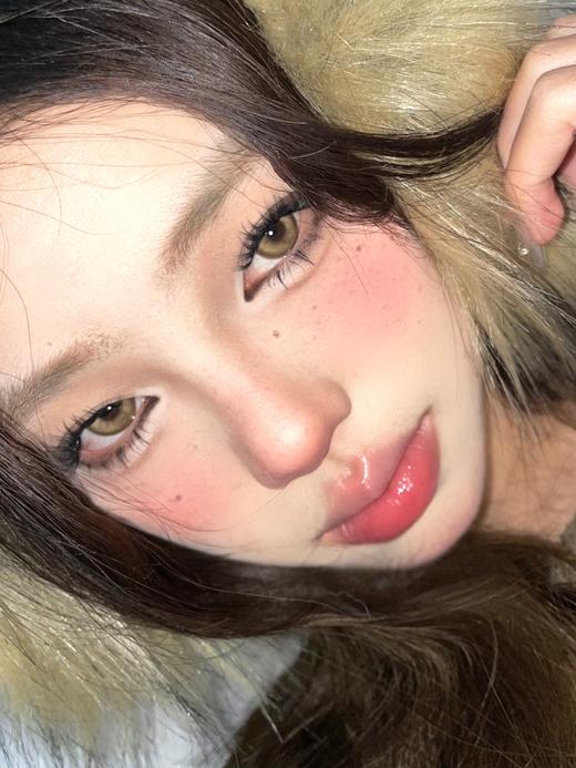 pfgirlcon 半年抛美瞳 金琥珀 直径14.5mm着色13.95mm 商品图3