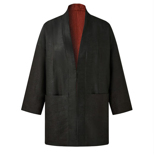 TANGY Collection天意精品2024春季新品国风双面穿外套女 L241003 商品图4