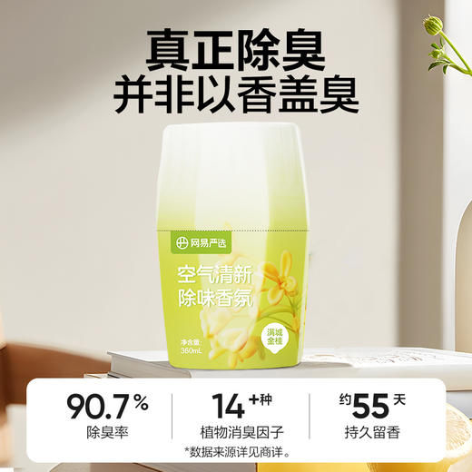 网易严选【植物除臭 大师调香】浴室香氛 商品图1