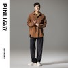 PINLI品立2024春季新款纯色宽松牛仔外套男士休闲夹克GD241104044 商品缩略图1