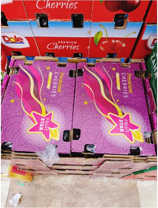 满天星双J车厘子一箱（5斤装） 商品图1