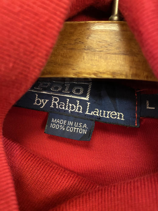 90年代 Vintage POLO Ralph Lauren 拉夫劳伦 美国制 长袖T恤 _SLT(L) 商品图2