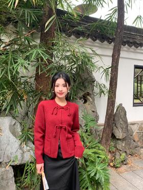 中国红，显白又高级，一秒沦陷~