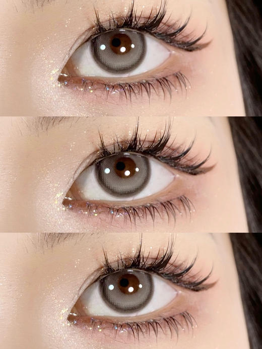 [韩国美瞳] puffgirl 韩国宝藏半年抛 布偶甜心猫猫蓝瞳一副（2片） 商品图4