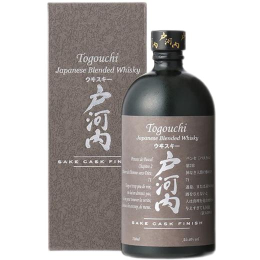 40°户河内清酒桶威士忌700ml 商品图0