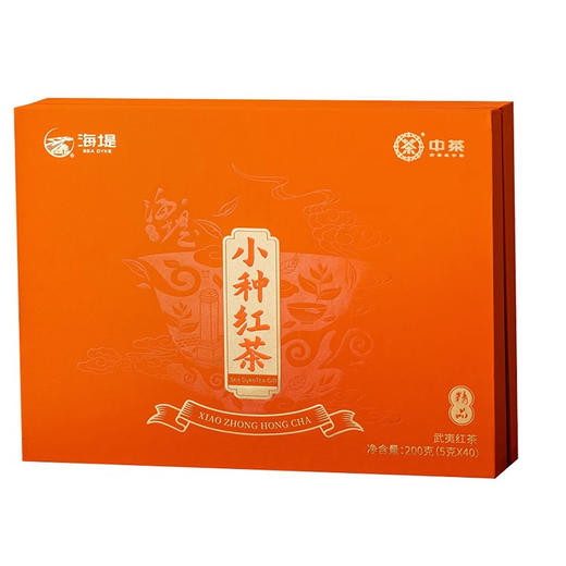 中茶 海堤 小种红茶 200g 商品图4