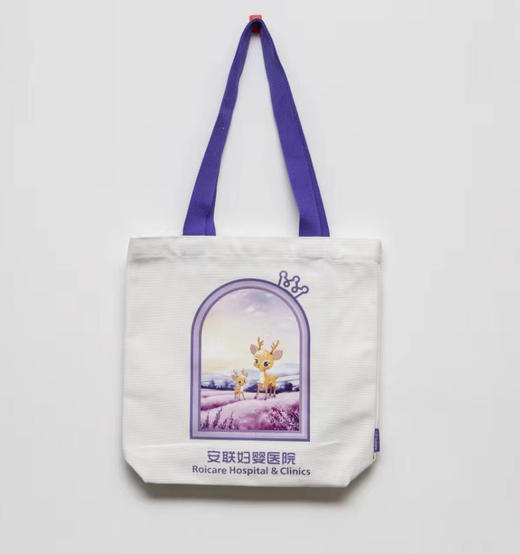 安联文创手提袋薰衣草款 商品图0