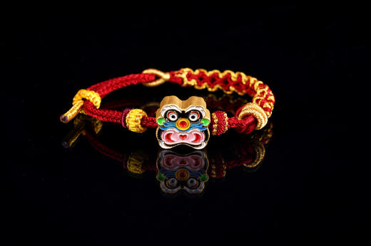 深山集市·泥哨龙串珠挂绳项链 商品图3