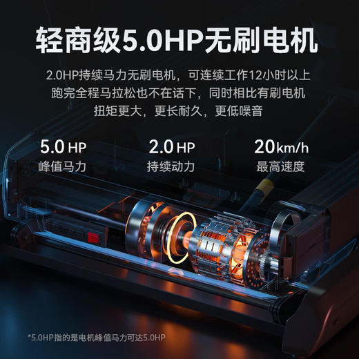 麦瑞克（MERACH）跑步机家庭用高端智能健身房爬坡器材折叠走步机幻影X7 MR-T01 商品图4