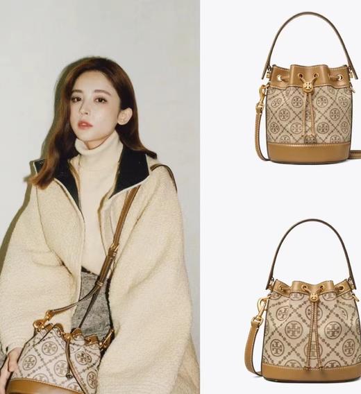 TB代工厂心水招财包 经典款拼皮小水桶包 商品图4