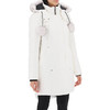 MOOSE KNUCKLES 女士金属驼鹿指节徽标剪羊毛派克羽绒服 白色 M32LP203SX 1007 商品缩略图1