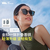 蕉下男款折叠墨镜FO81124金胶中框潮流开车防紫外线太阳眼镜防晒 商品缩略图4