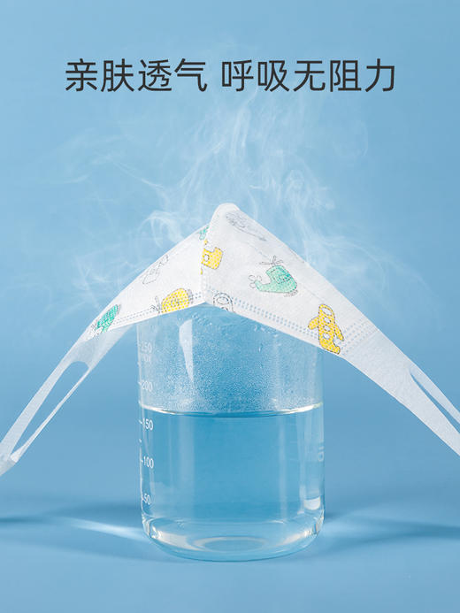 【春节不打烊】【新春限定】贝肽斯儿童口罩3d立体婴幼儿0-12周岁月宝宝专用防护口罩32片装 商品图4