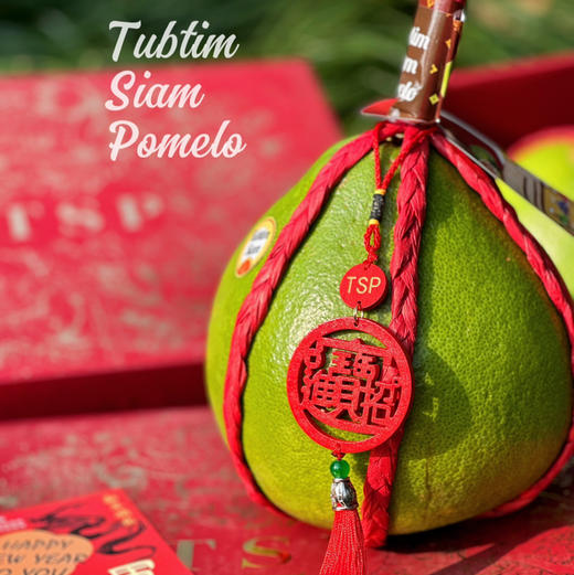 【红宝石蜜柚】泰国 老树红宝石蜜柚，红宝石贡柚，肉厚实，甜嫩，高阶进口蜜柚！ 商品图4