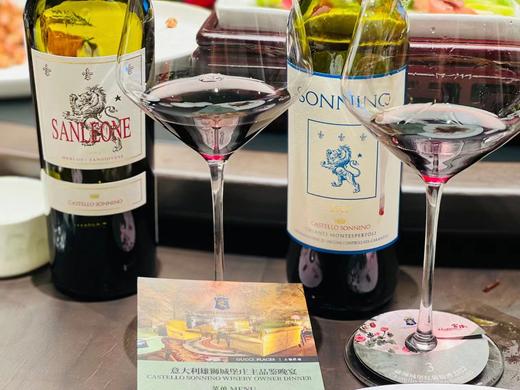 醉美颜值；超高品质，古驰胜地、GUCCI官方用酒；意大利雄狮城堡，是著名的世袭贵族索尼诺家族所拥有，历经7个世纪岁月沉淀，年轻庄主的新思维带来全新风格的意大利超级托斯卡纳，兼备法式严肃意式浪漫的美酒 商品图5