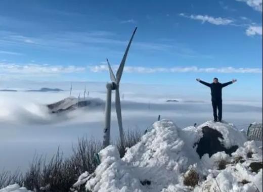 户外@【冰雪云冰山】云冰山看雪景/赏冰挂/观云海打卡冰雪世界1天 商品图1